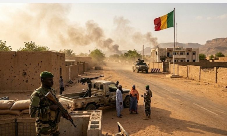 Photo of Coordinated Attacks Across Mali Intensify Fighting in Kidal and Central Regions