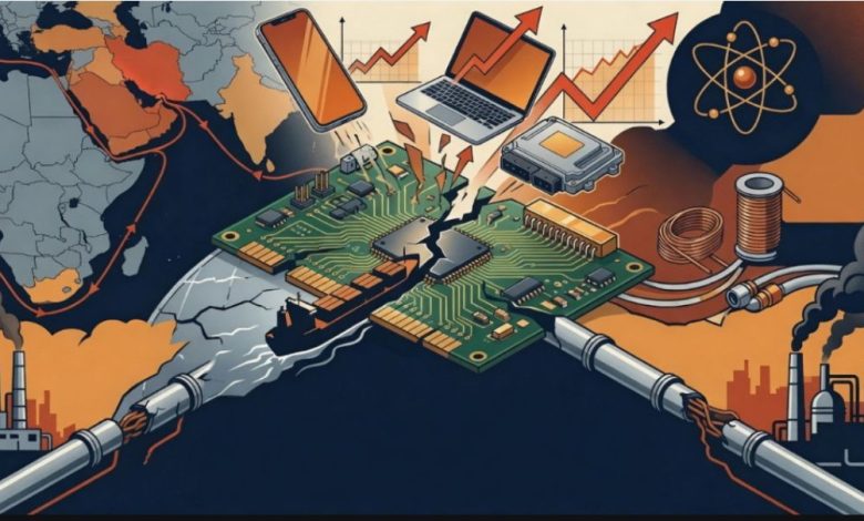 Photo of Global Supply Chain Shock: Middle East Crisis Disrupts Electronics, Energy, and Food Systems