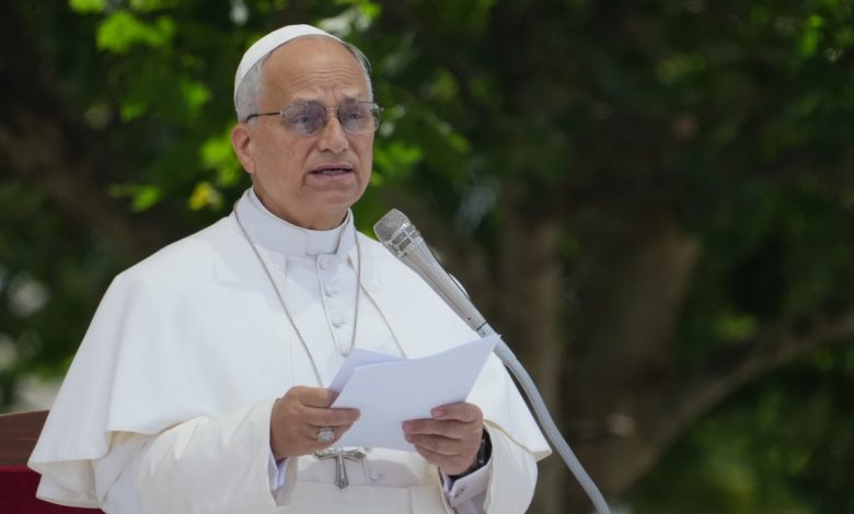 Photo of Pope Leo XIV Calls for Global ‘Disarmament’ of AI in Historic Encyclical