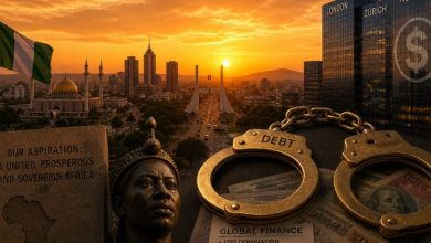 Photo of The Golden Handcuffs: Why Nigeria’s Giant is Still Anchored to the West
