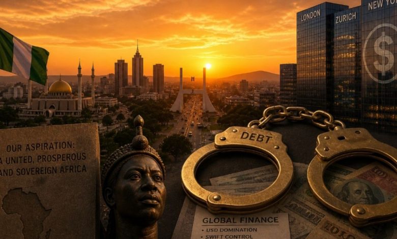 Photo of The Golden Handcuffs: Why Nigeria’s Giant is Still Anchored to the West