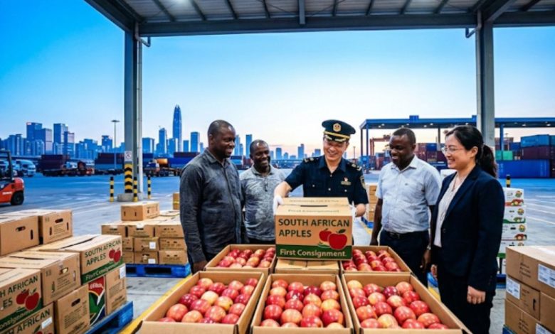 Photo of China Opens Its Market to Africa in Landmark Zero-Tariff Deal as First Shipment Arrives at Shenzhen Port