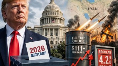 Photo of Crude Politics: Trump’s High-Stakes Gamble in the Middle East to Save the GOP Majority