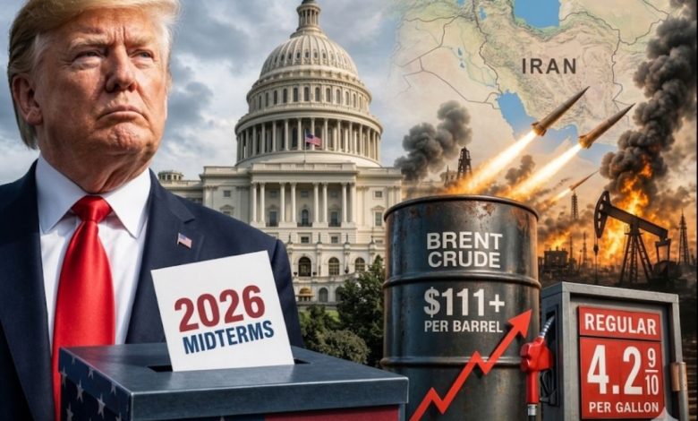 Photo of Crude Politics: Trump’s High-Stakes Gamble in the Middle East to Save the GOP Majority