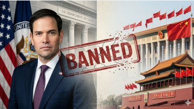 Photo of The Rubio Paradox: Sanctioned US Secretary of State Lands in Beijing for Historic Summit