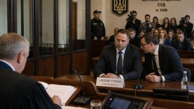 Photo of Ukraine Anti-Corruption Court Orders Arrest of Former Presidential Aide Andriy Yermak