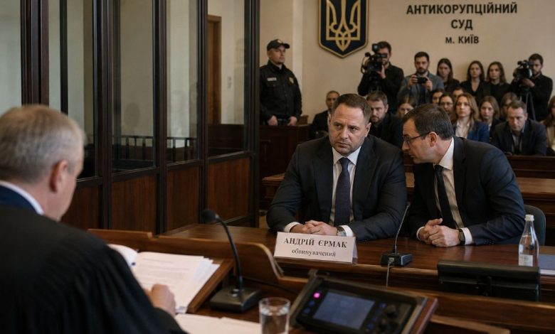 Photo of Ukraine Anti-Corruption Court Orders Arrest of Former Presidential Aide Andriy Yermak