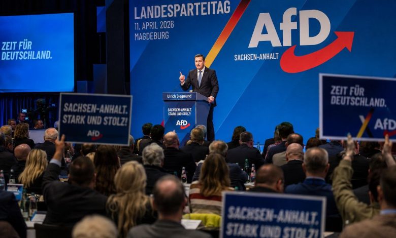Photo of AfD Surges to Record 42% in Saxony-Anhalt Polls, Eyeing Historic Absolute Majority
