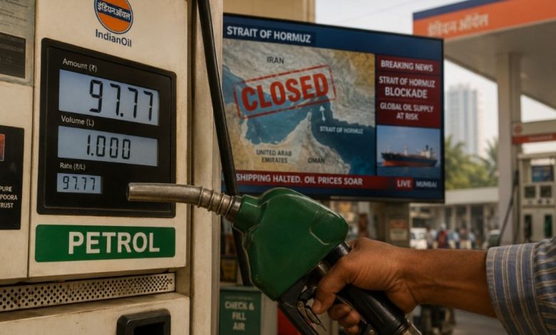 Photo of India Ends Four-Year Fuel Price Freeze as Strait of Hormuz Blockade Chokes Crude Imports