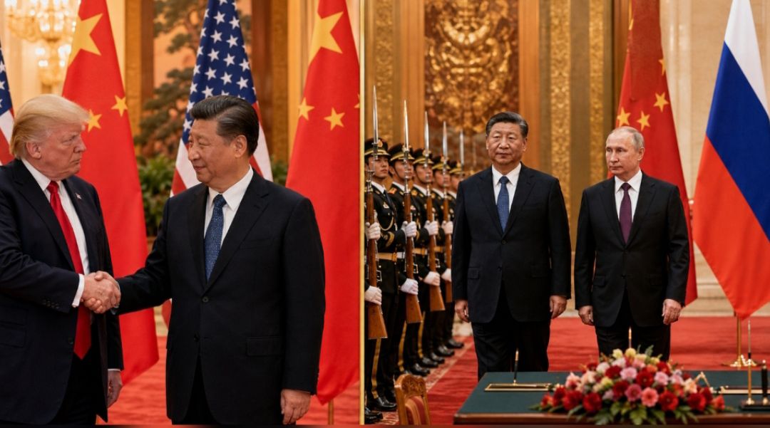 Photo of A Tale of Two Summits: Trump Gets Trade, Putin Gets a Strategic Alliance
