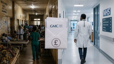 Photo of The Cost of Exit: Inside the Multimillion-Pound Examination Pipeline Draining Nigeria’s Medical Talent