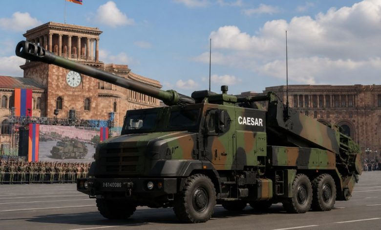 Photo of Armenia Deploys Advanced French Artillery as Russia Threatens Gas Cutoff Ahead of Elections