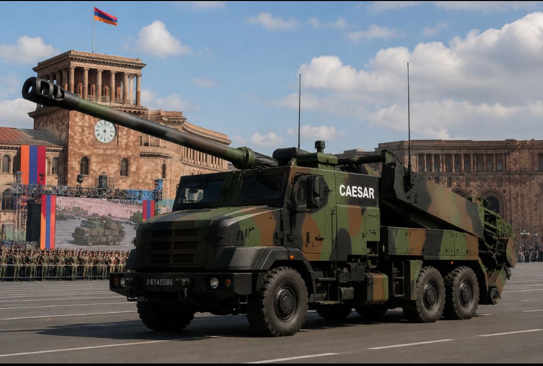 Photo of Armenia Deploys Advanced French Artillery as Russia Threatens Gas Cutoff Ahead of Elections
