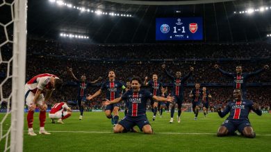 Photo of PSG Retain Champions League crown as Arsenal’s European dream ends on penalties in Budapest