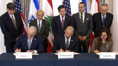 Photo of Israel-Lebanon Deal Ties Withdrawal to Hezbollah Disarmament