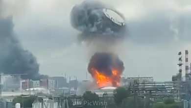 Photo of Ukrainian Drones Strike Moscow Refinery, Force Airport Closures as Ceasefire Talks Resume