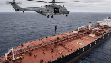 Photo of High-Seas Standoff: French Special Forces Board Russian Shadow Tanker Tagor