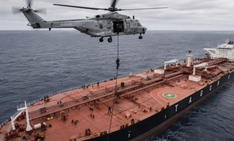 Photo of High-Seas Standoff: French Special Forces Board Russian Shadow Tanker Tagor