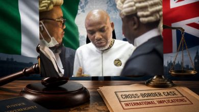 Photo of EXCLUSIVE: Judicial Insider Claims Nnamdi Kanu Case Extends Beyond Nigeria’s Borders