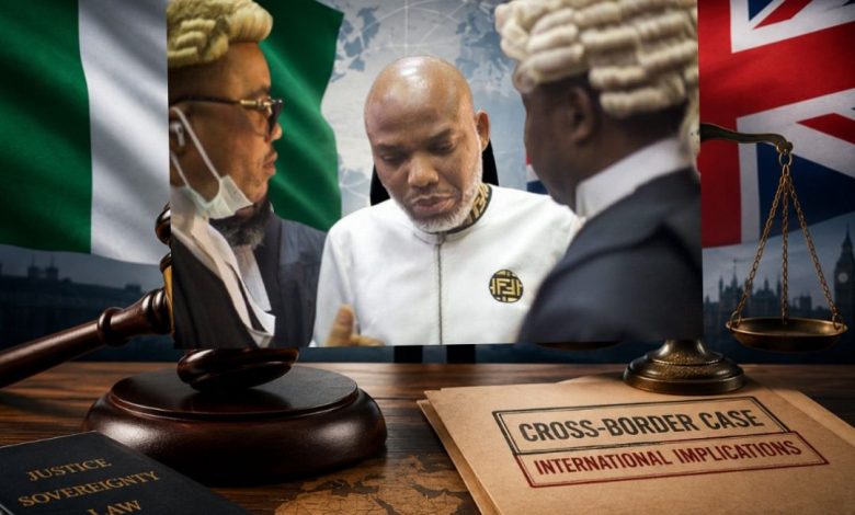 Photo of EXCLUSIVE: Judicial Insider Claims Nnamdi Kanu Case Extends Beyond Nigeria’s Borders