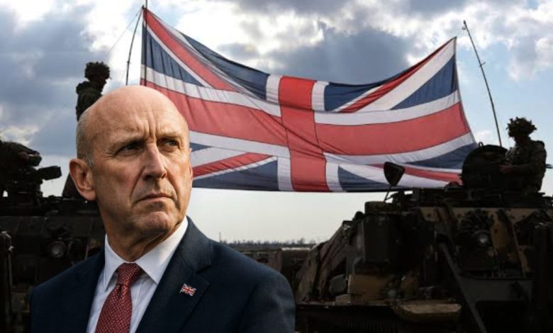 Photo of John Healey’s Resignation Exposes Britain’s Defence Spending Dilemma