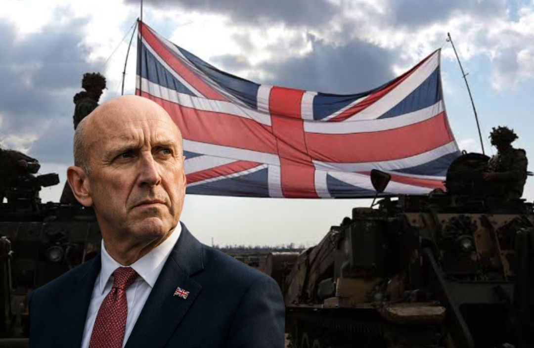 Photo of John Healey’s Resignation Exposes Britain’s Defence Spending Dilemma