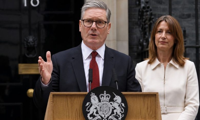 Photo of Keir Starmer Resigns as UK Prime Minister After Labour Revolt, Paving Way for Andy Burnham Challenge