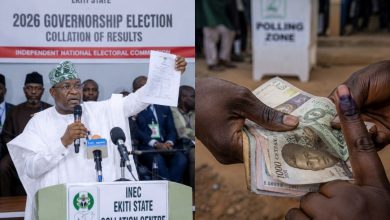 Photo of Vote-Buying Allegations Mar Nigerian Governor’s Landslide Win, Raising Questions Ahead of 2027 Election