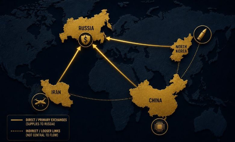 Photo of The “Axis of Upheaval”: How Sanctions Forged a New Anti-Western Alliance
