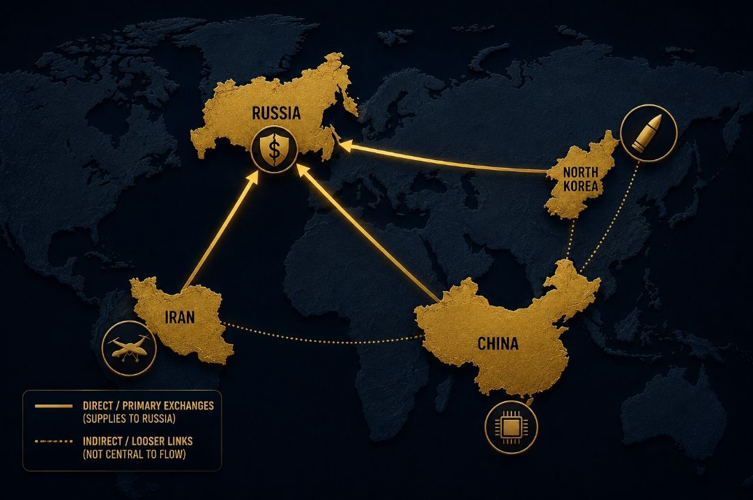 Photo of The “Axis of Upheaval”: How Sanctions Forged a New Anti-Western Alliance