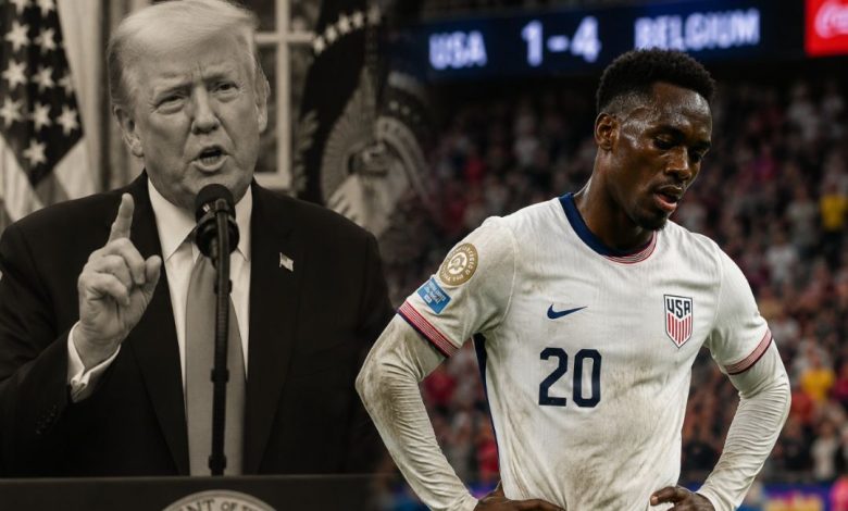 Photo of Trump’s FIFA Intervention: How a White House Phone Call Sent Balogun Back Onto the Pitch — and Belgium Sent the U.S. Home