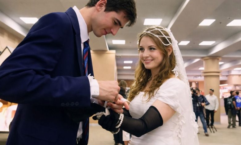 Photo of Inside Russia’s Mass Wedding Festival: How the Kremlin Weaponizes Family Values Against the West