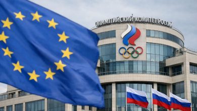 Photo of EU Coalition Demands Funding Ban on IOC Over Reinstatement of Russian Olympic Committee
