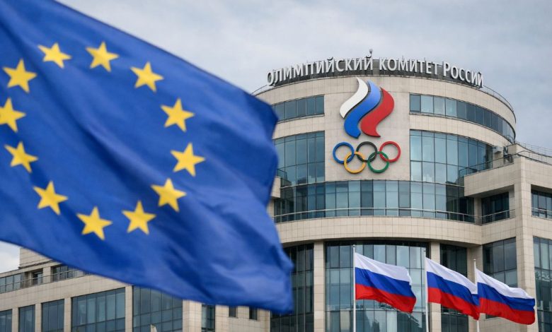 Photo of EU Coalition Demands Funding Ban on IOC Over Reinstatement of Russian Olympic Committee