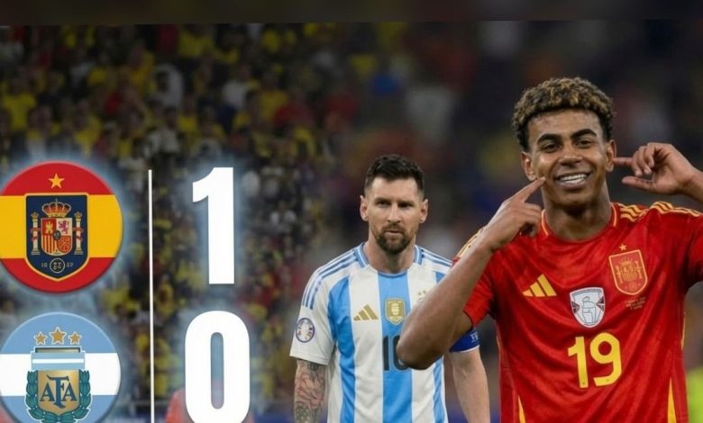 Photo of Tactical Obliteration: How Spain’s Midfield Suffocated Argentina
