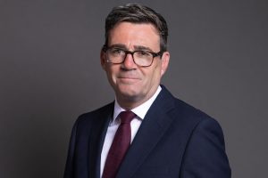 Andy Burnham, UK Prime Minister official portrait