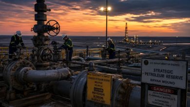 Photo of US Strategic Petroleum Reserve Falls to 43-Year Low