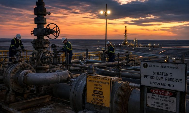 Photo of US Strategic Petroleum Reserve Falls to 43-Year Low