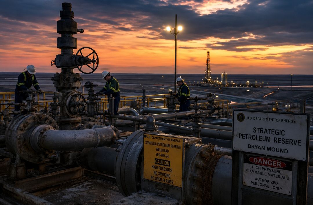 Photo of US Strategic Petroleum Reserve Falls to 43-Year Low
