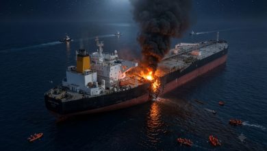 Photo of Houthis Claim Missile and Drone Strikes on Two Saudi Oil Tankers