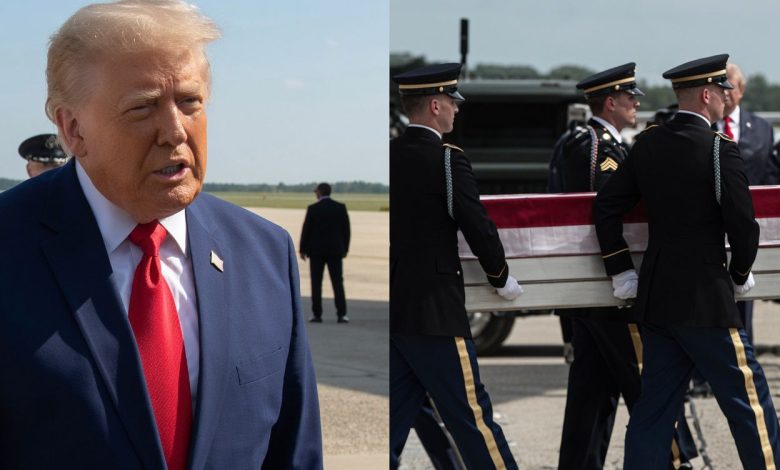 Photo of Dover Transfer Underscores Deepening Divide Over US-Iran War