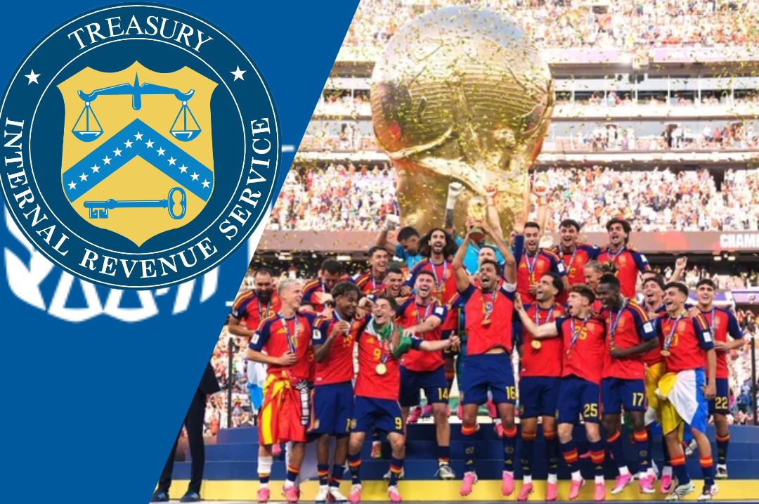 Photo of IRS Set to Claim Millions From Spain’s World Cup Prize