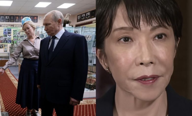 Photo of Putin Visits Disputed Kuril Islands, Sparks Fierce Japan Protest