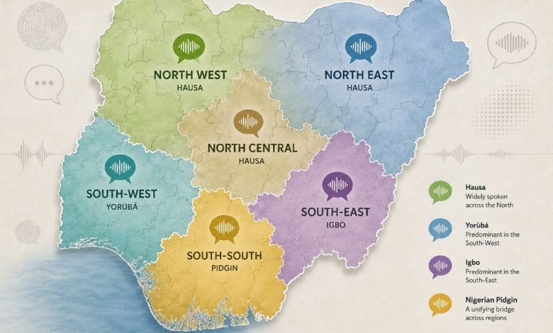 Photo of No Single Winner Among Nigeria’s Major Languages