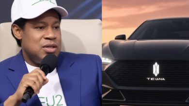 Photo of Oyakhilome Unveils Tsion Electric Cars Amid Nigeria’s EV Push