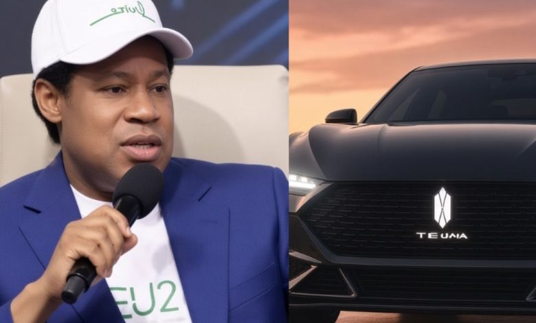 Photo of Oyakhilome Unveils Tsion Electric Cars Amid Nigeria’s EV Push