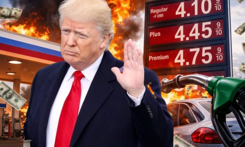 Photo of Iran War Fuel Costs Fracture GOP Midterm Prospects