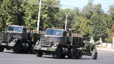 Photo of U.S. Troops March in Moldova as Russia Watches