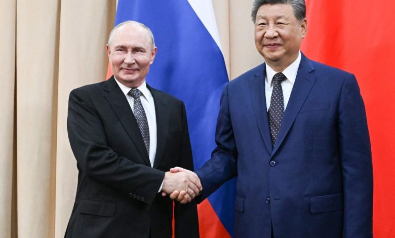 Photo of Xi, Putin Reinforce China-Russia Ties At SCO Summit